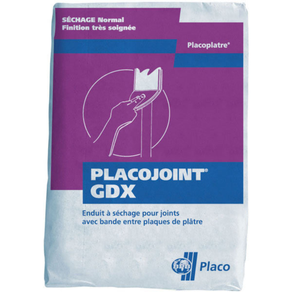 Placomix Pro & Placomix Pro Allégé - Enduits à Séchage - Placo